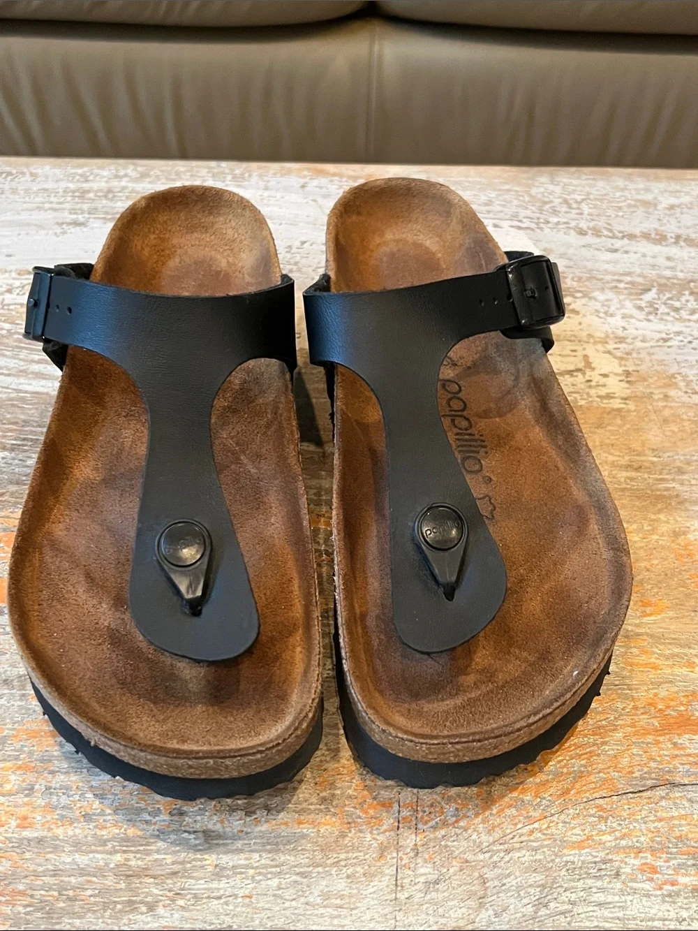Birkenstock Papillio Gizeh Platform Sandals